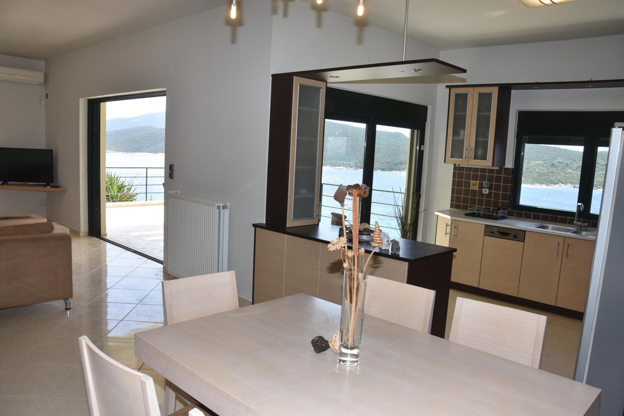 Marmari Megali Ammos Maisonette Holiday home *